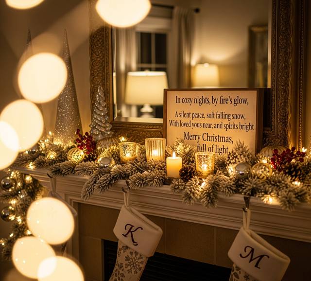 Seasonal Love: Poetry Plaque Ideas for Every Holiday & Occasion